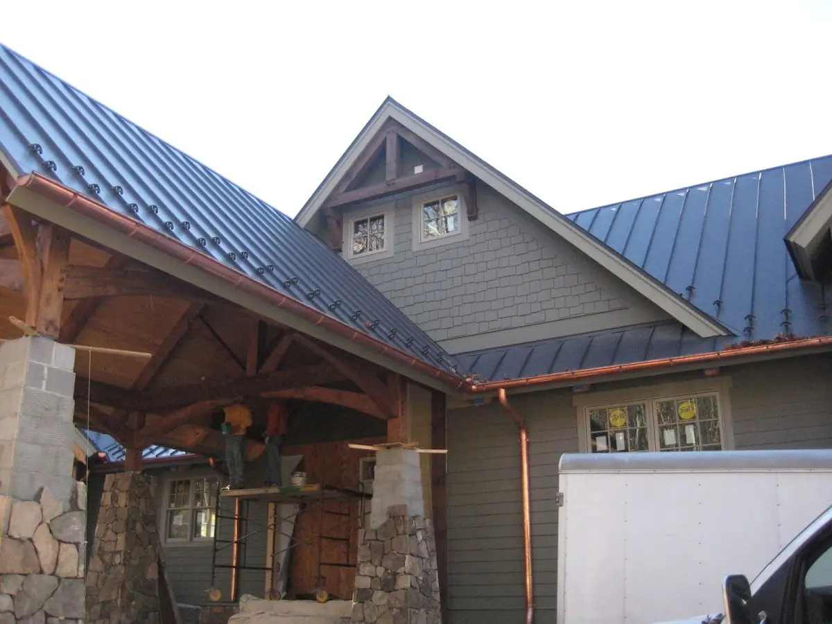 Craftsman Roofing team delivering quality roofing work in Garrison Park
